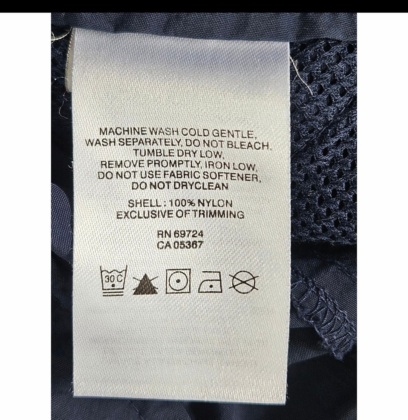 Columbia PFG Nylon Capri Pants Blue 4
