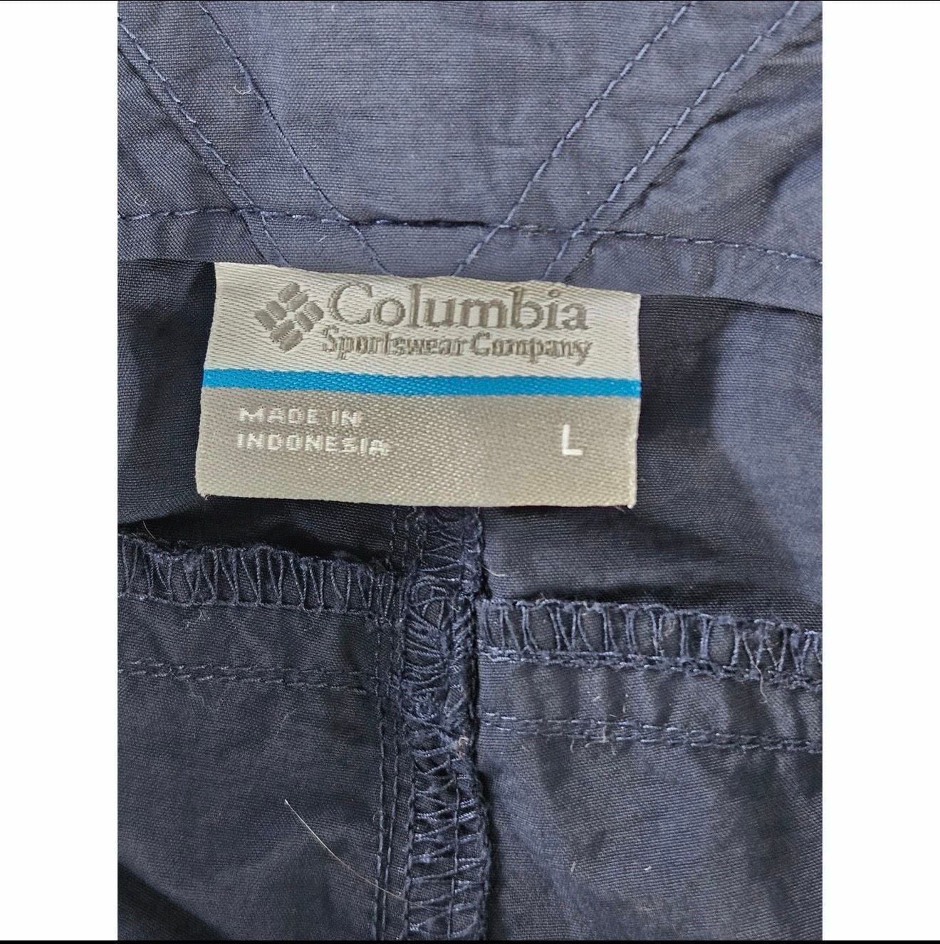 Columbia PFG Nylon Capri Pants Blue 5