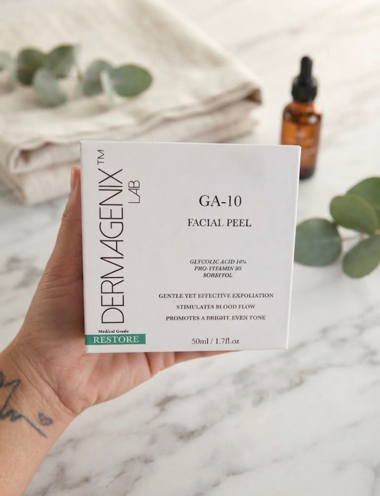 Dermagenix Lab GA-10 Facial Peel 50ml / 1.7fl.oz 1