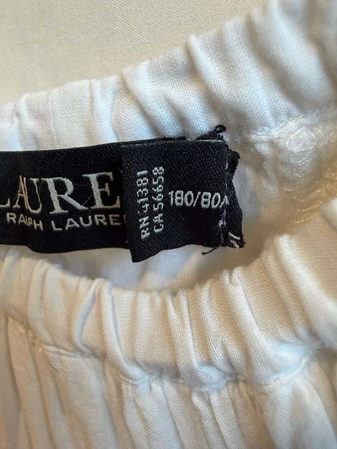 Lauren Ralph Lauren Eyelet Maxi Dress Size 12 White Cotton 10