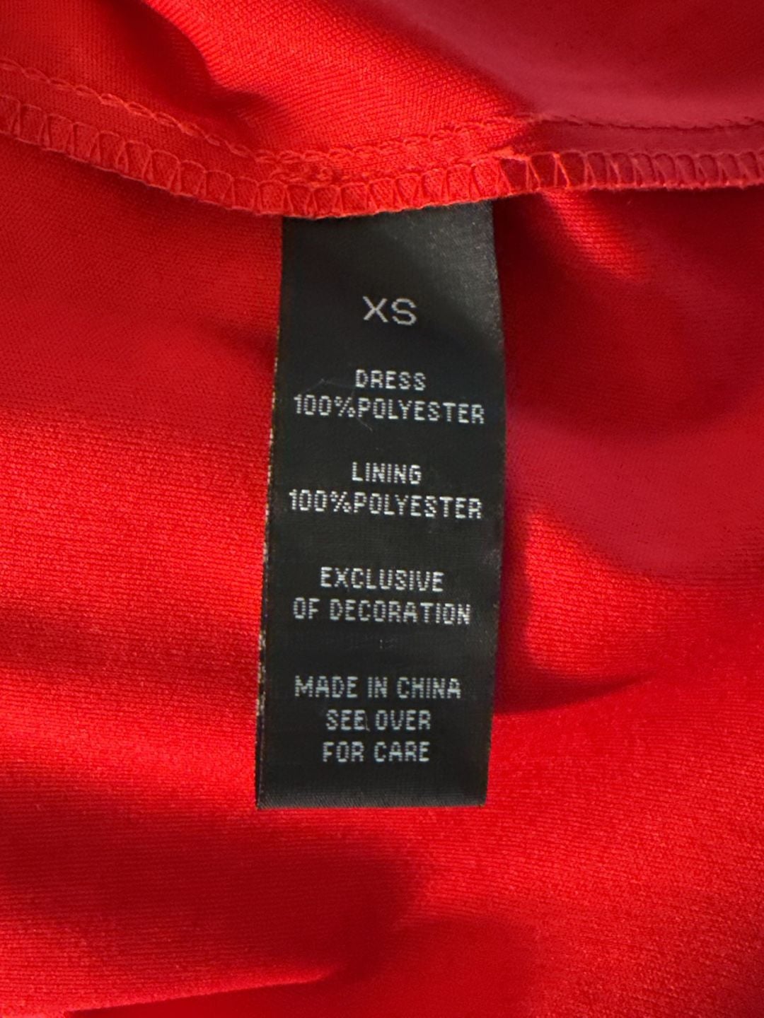 BCX Dress Shift Dress Size XS Red Halter Jeweled Neckline 8