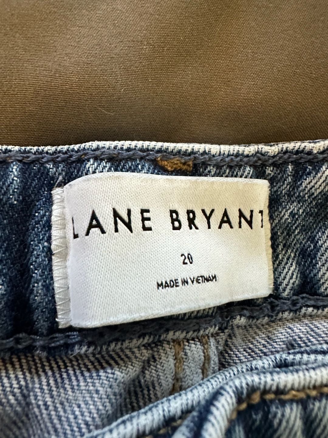 Lane Bryant Boyfriend Jeans Size 20 Mid-Rise Blue Denim 8