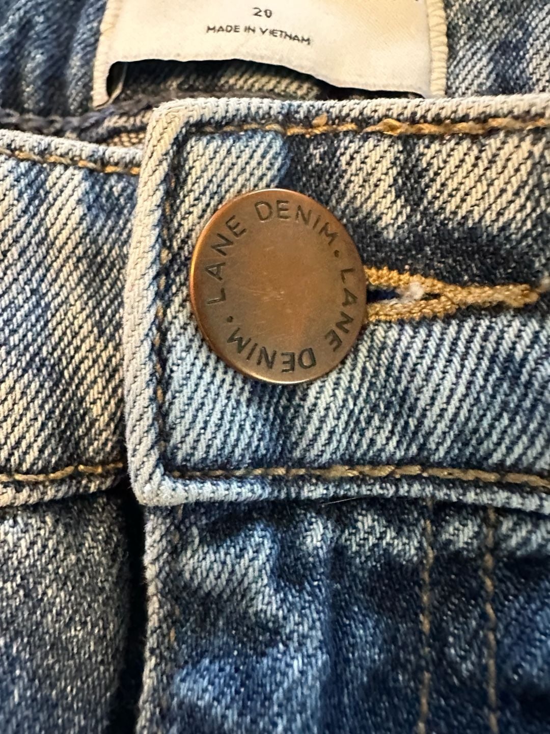 Lane Bryant Boyfriend Jeans Size 20 Mid-Rise Blue Denim 9