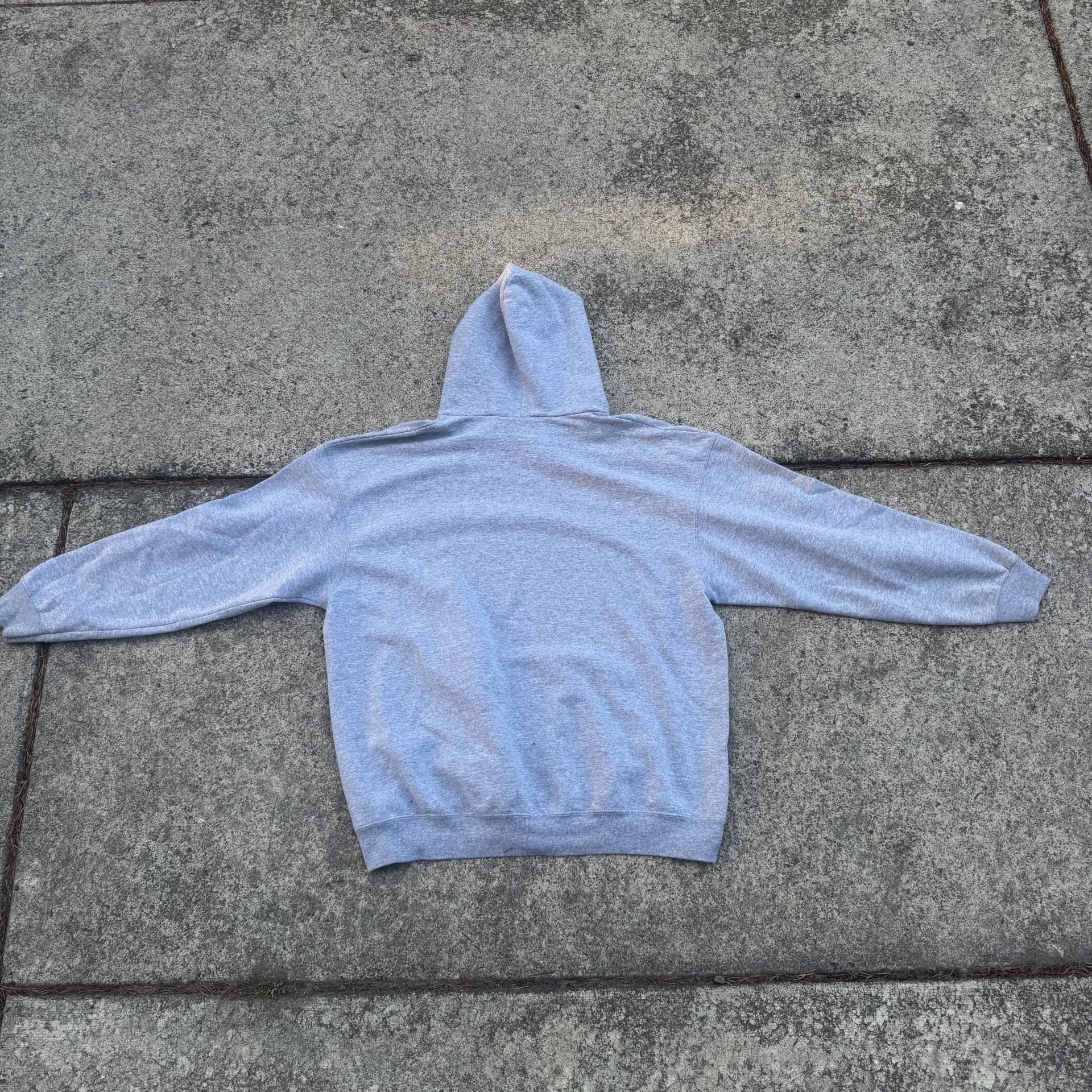 Disney Disneyland Resort Hoodie Size XL Gray Red Blue Graphic 5