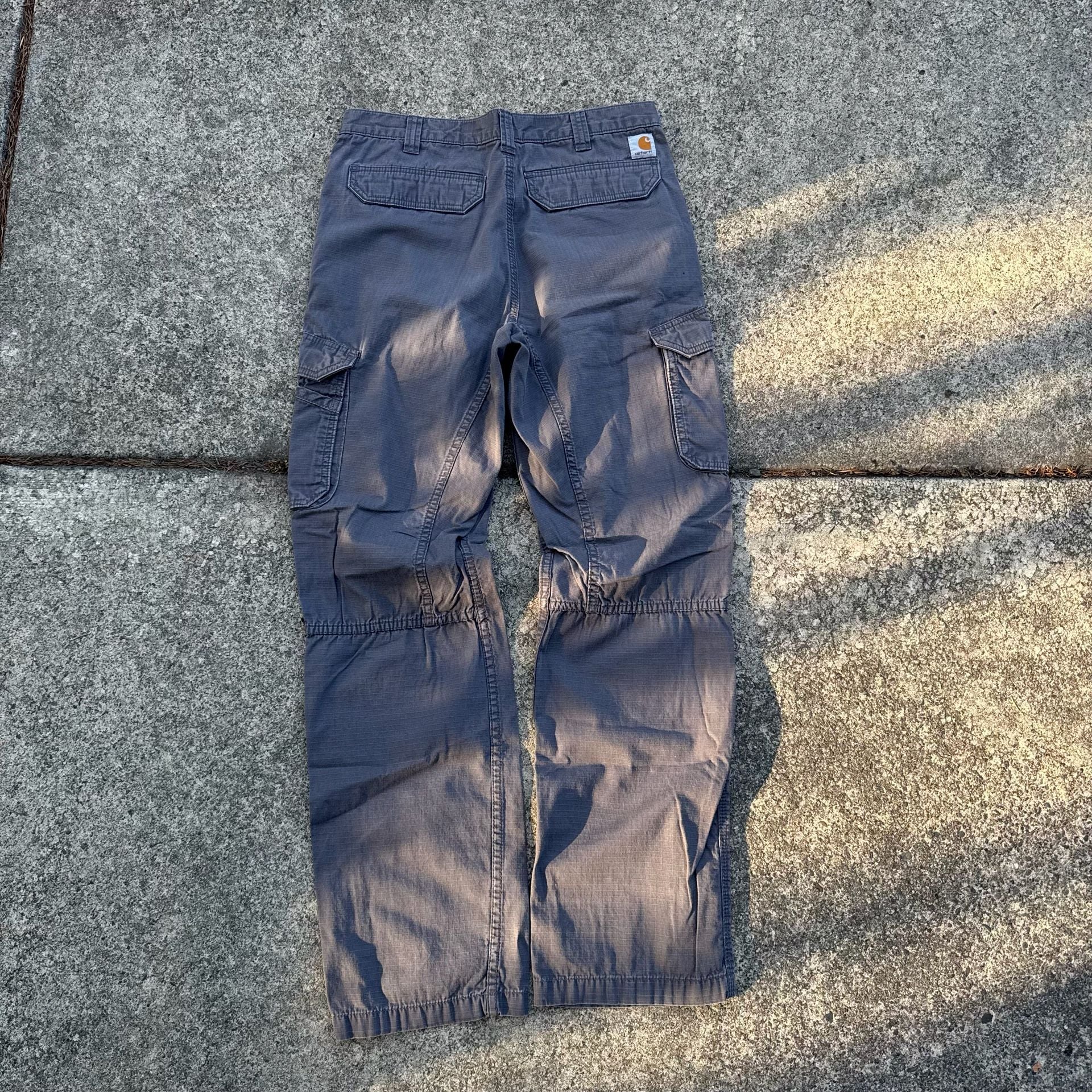Carhartt Relaxed Fit Cargo Pants Blue 5