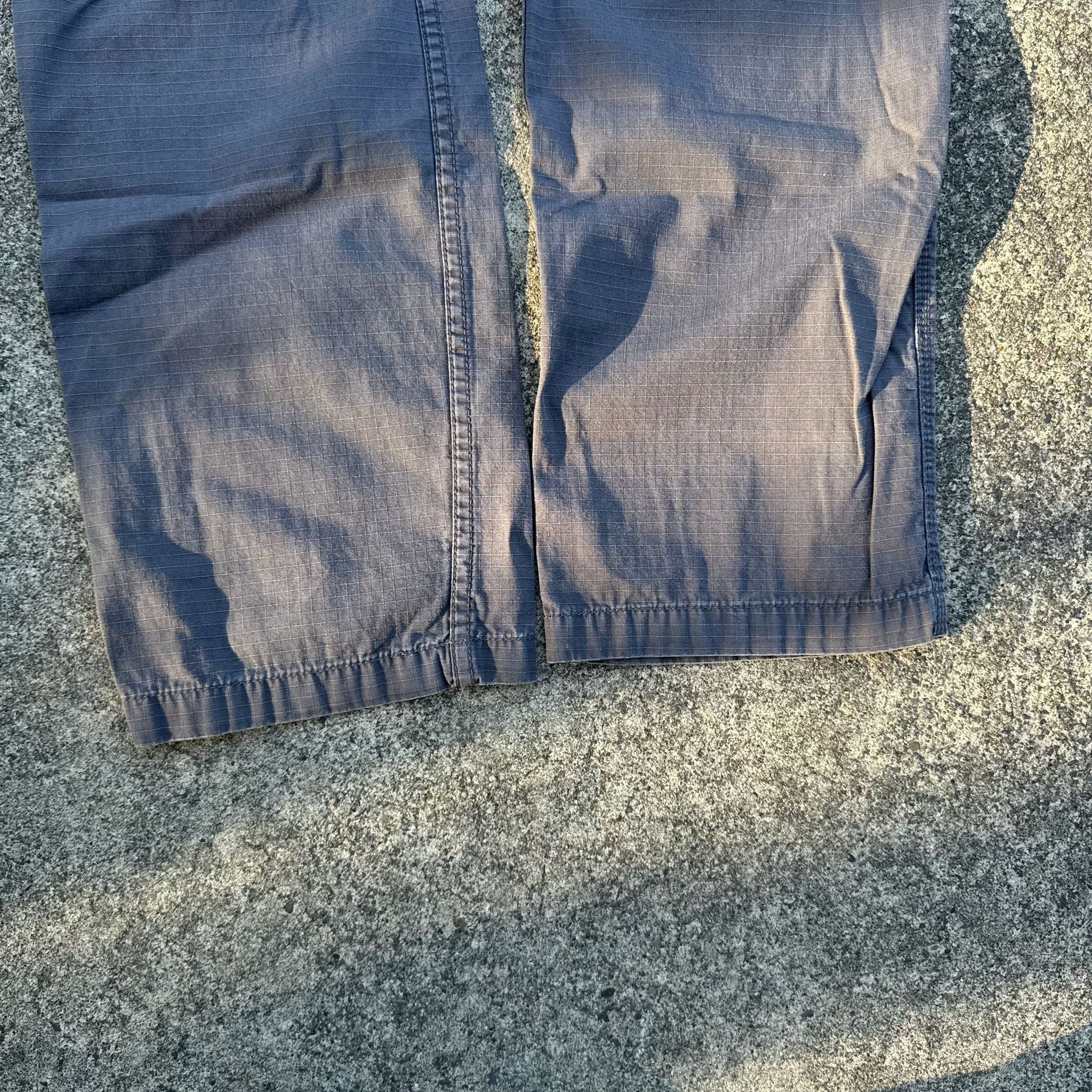 Carhartt Relaxed Fit Cargo Pants Blue 7