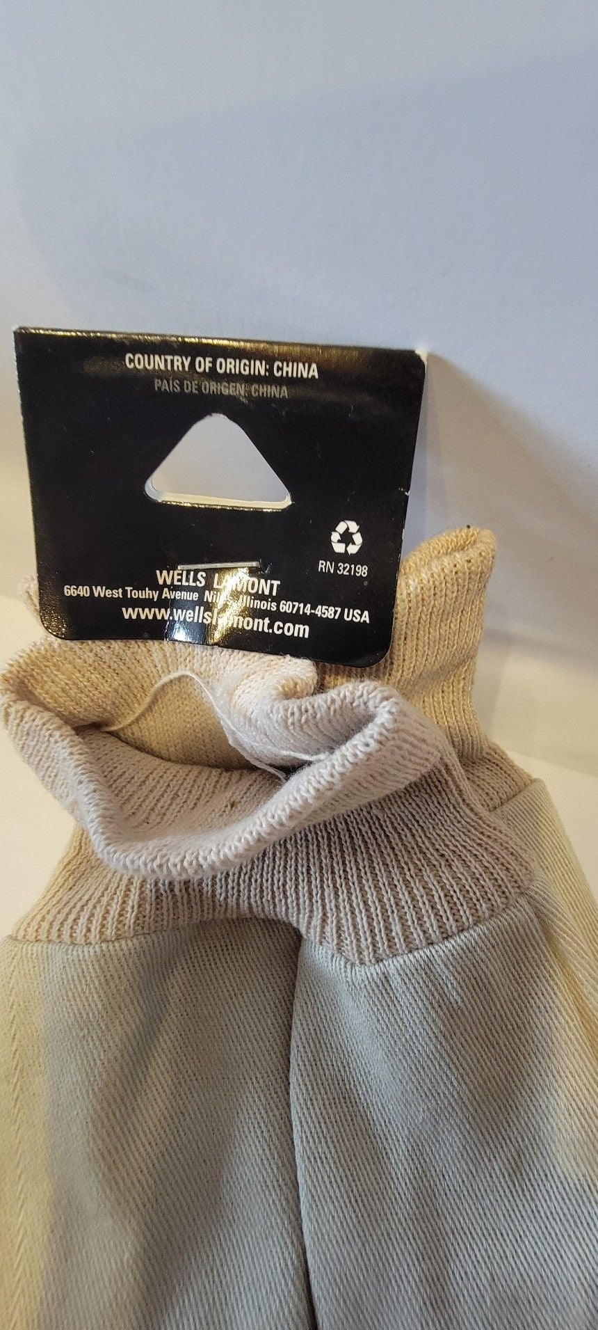 Wells Lamont Work 1500 Canvas Gloves Large General Purpose 4