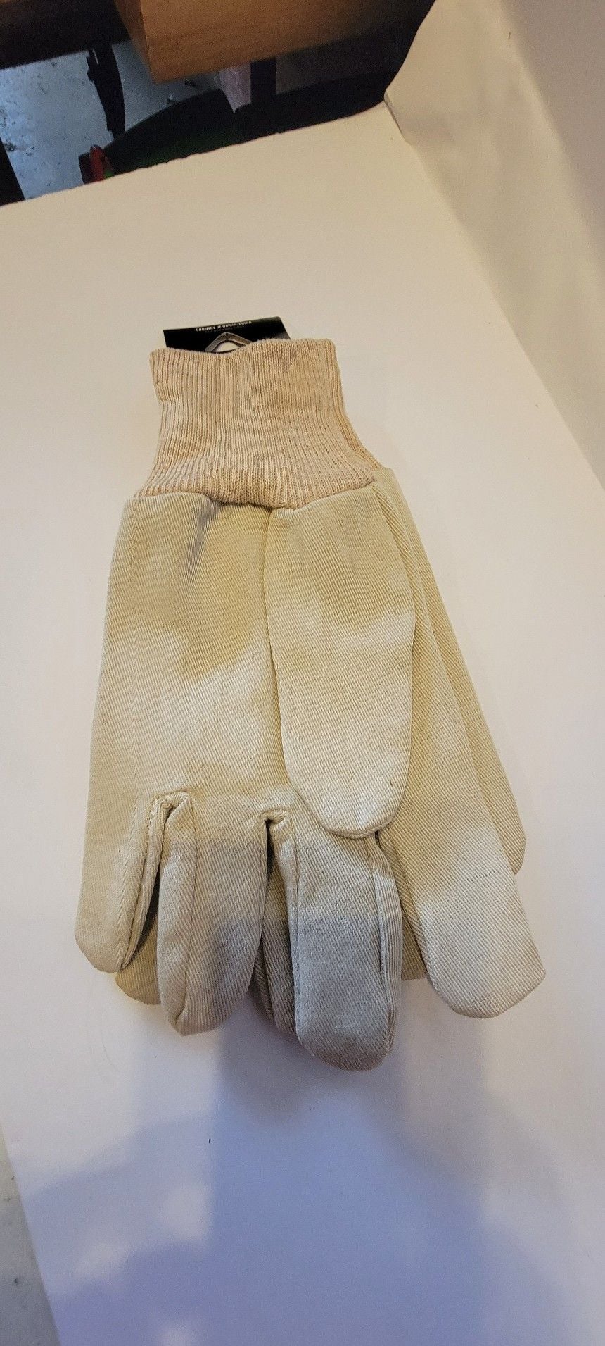 Wells Lamont Work 1500 Canvas Gloves Large General Purpose 7