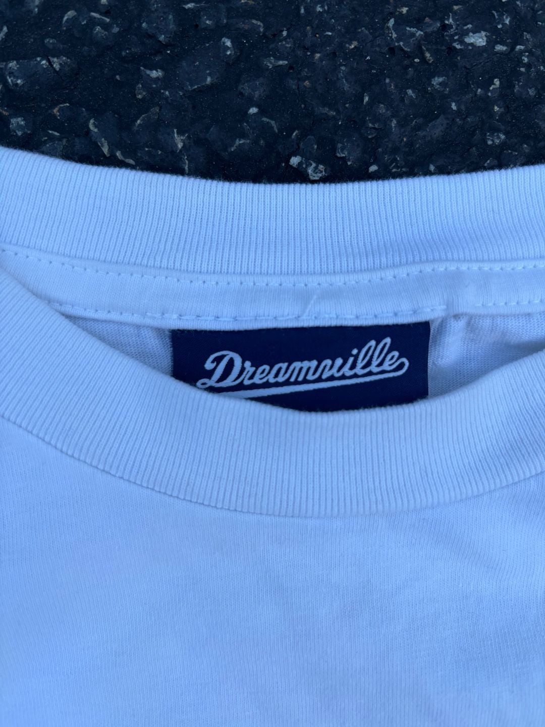 Dreamville Long Sleeve T-Shirt Size S White Red Graphic Logo 4