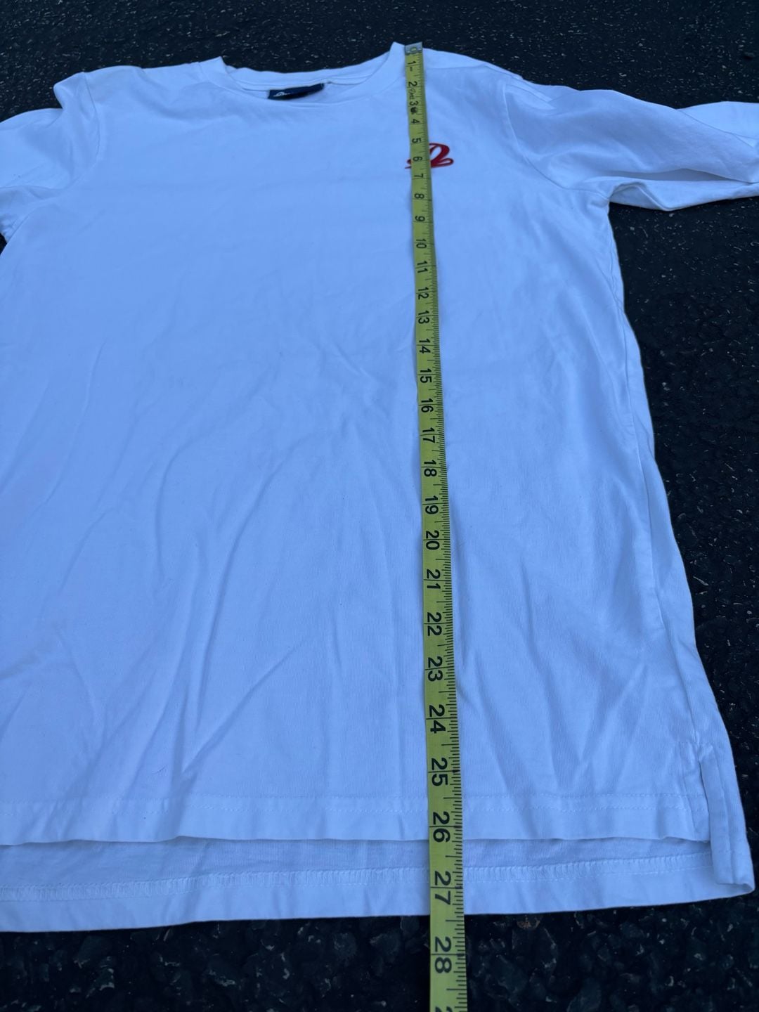 Dreamville Long Sleeve T-Shirt Size S White Red Graphic Logo 8