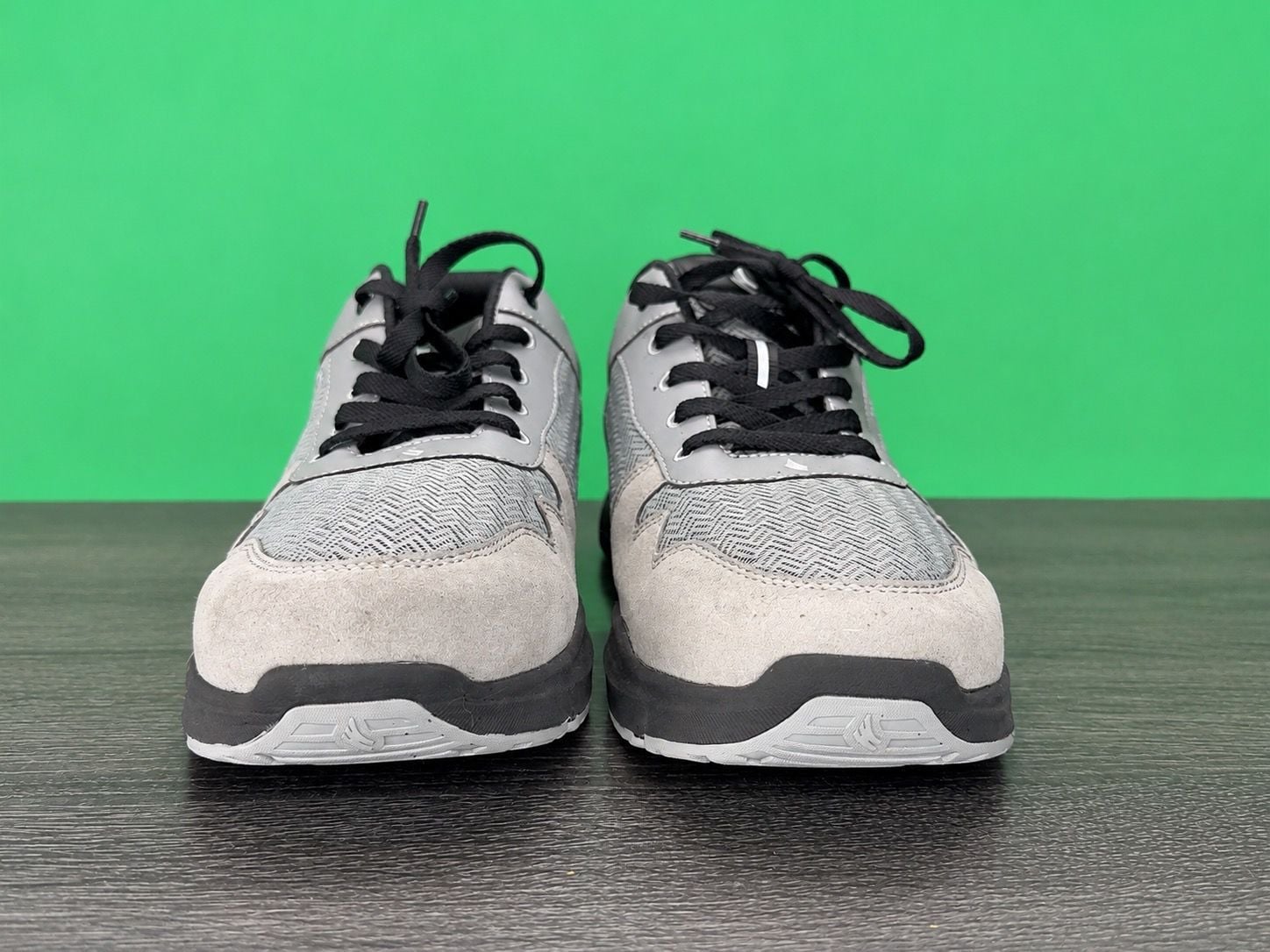 Walk Hero Walking Shoes Size 13 Wide Gray Orthopedic Arch Support 2