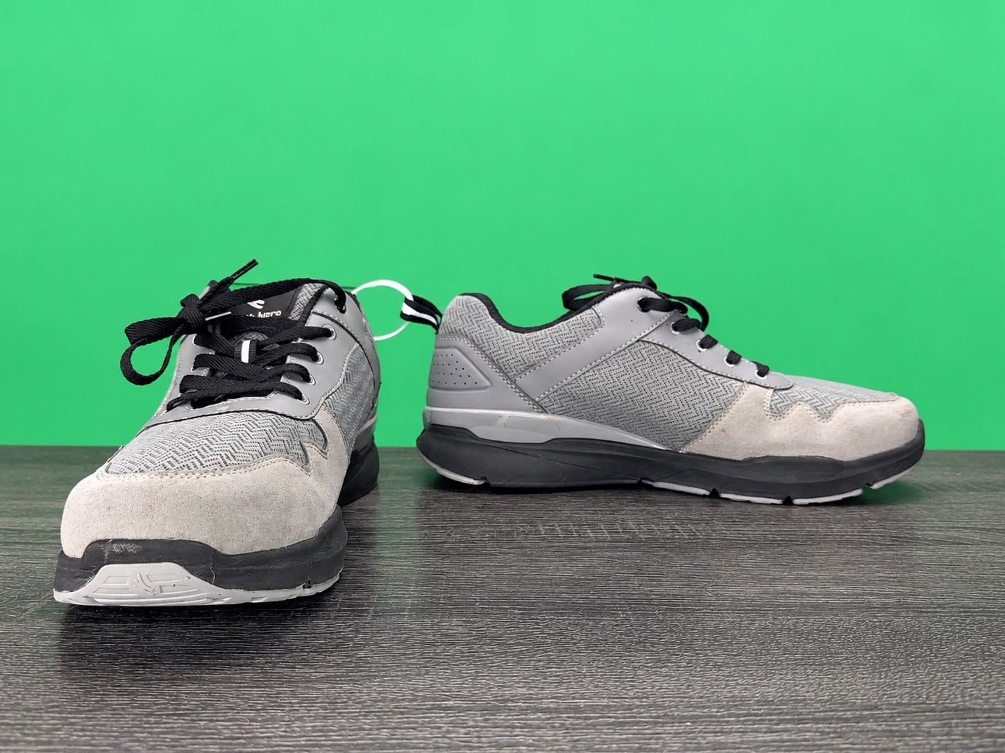 Walk Hero Walking Shoes Size 13 Wide Gray Orthopedic Arch Support 3