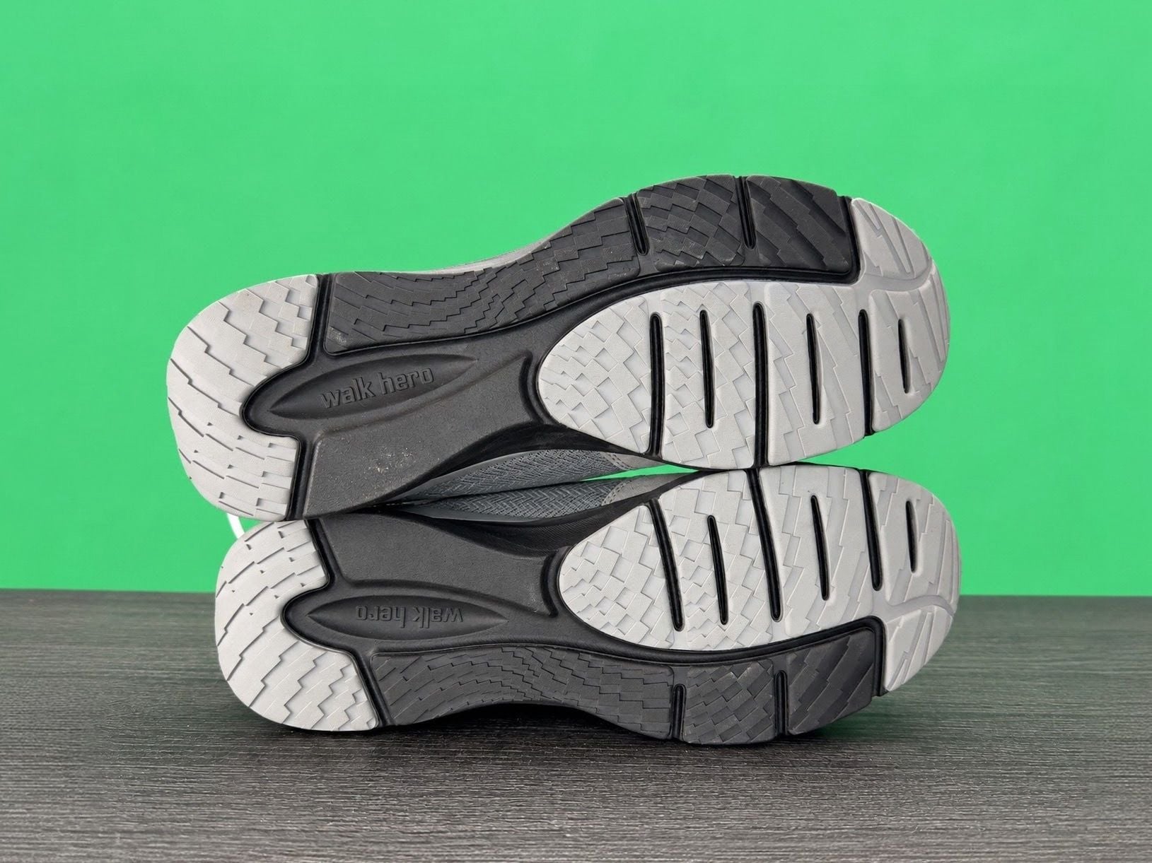 Walk Hero Walking Shoes Size 13 Wide Gray Orthopedic Arch Support 6