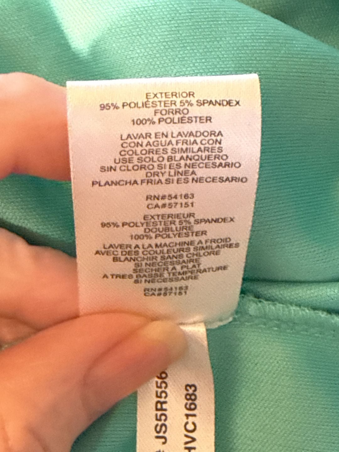 Jessica Simpson Halter Dress Size 6 Aqua Blue Metal Ring Neck Mini 9