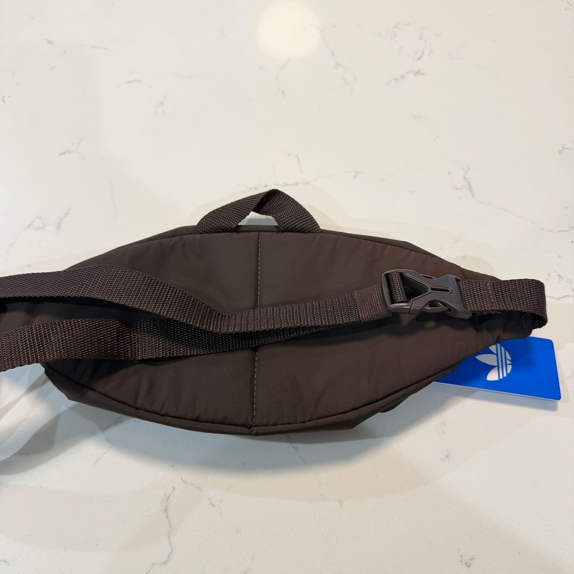 Adidas Originals National Waist Pack Brown Fanny Bag 7