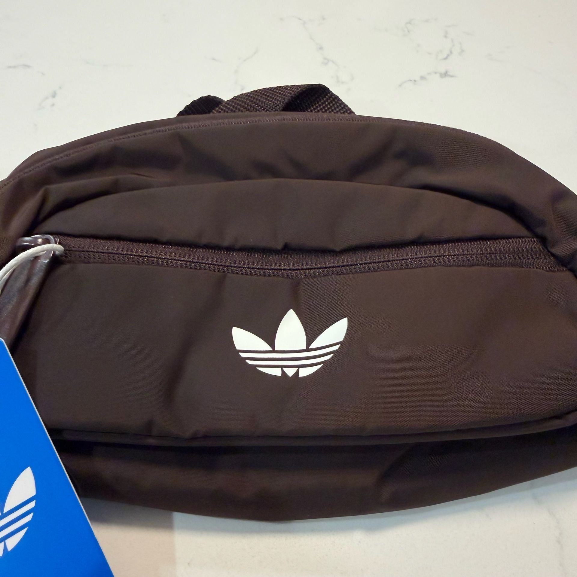 Adidas Originals National Waist Pack Brown Fanny Bag 8
