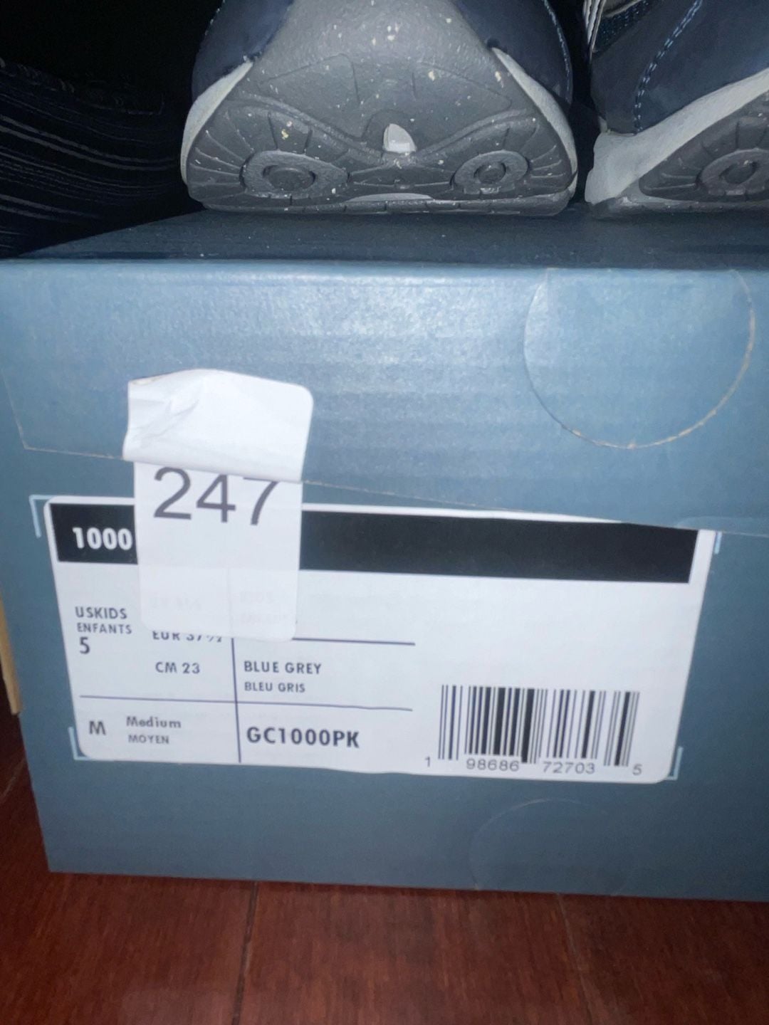 New Balance 1000 Blue Grey Sneakers 7