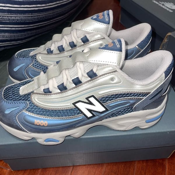 New Balance 1000 Blue Grey Sneakers