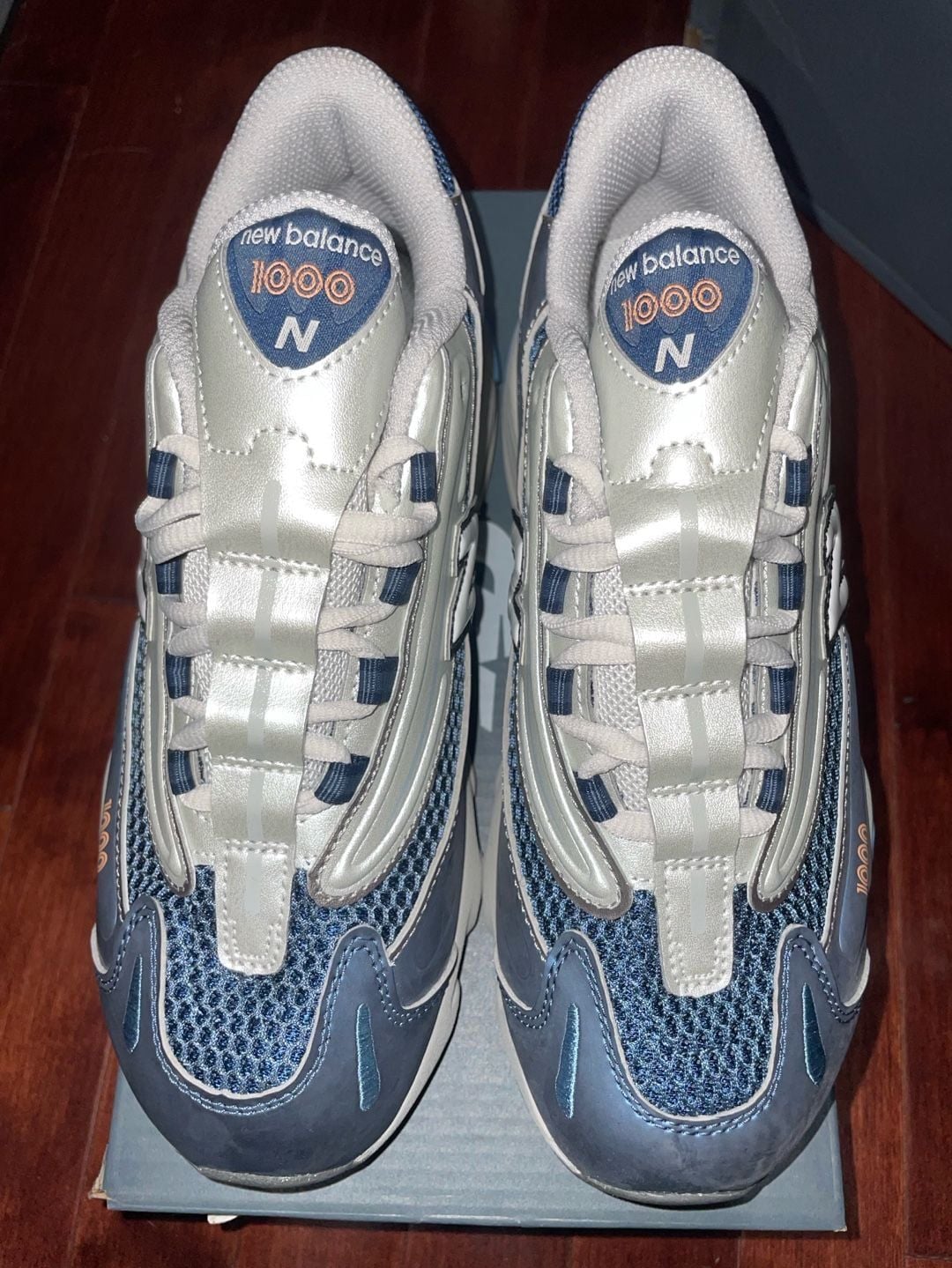 New Balance 1000 Blue Grey Sneakers 3