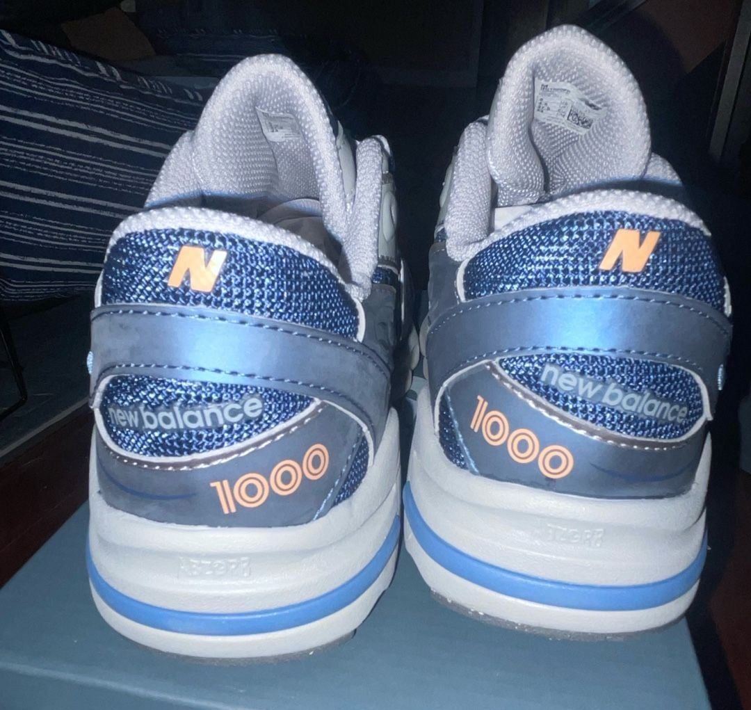New Balance 1000 Blue Grey Sneakers 6