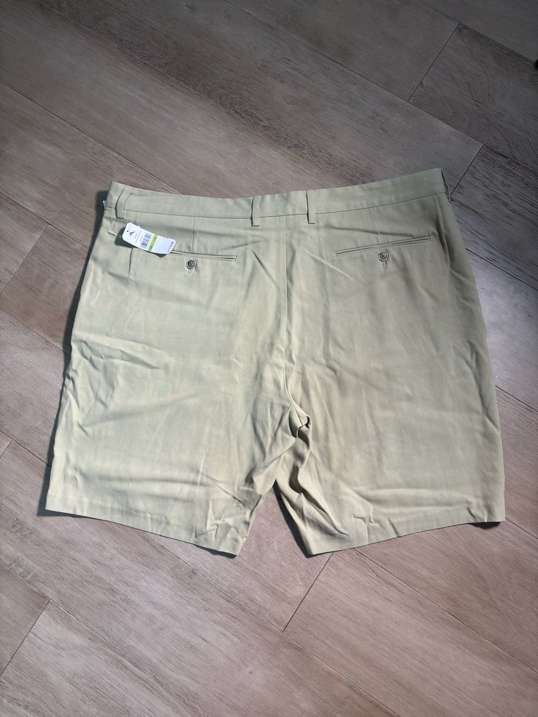 Tommy Bahama Tortola Flat Front Short Size 44 Khaki Silk 5