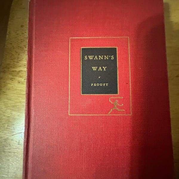 1928 Swann's Way by Marcel Proust, Modern Library
