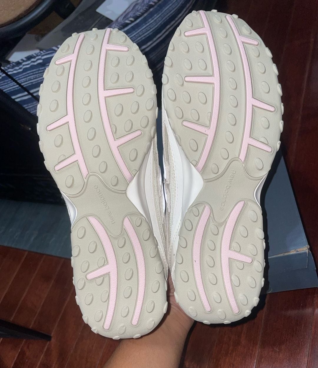 New Balance 204L Sea Salt Pink 6