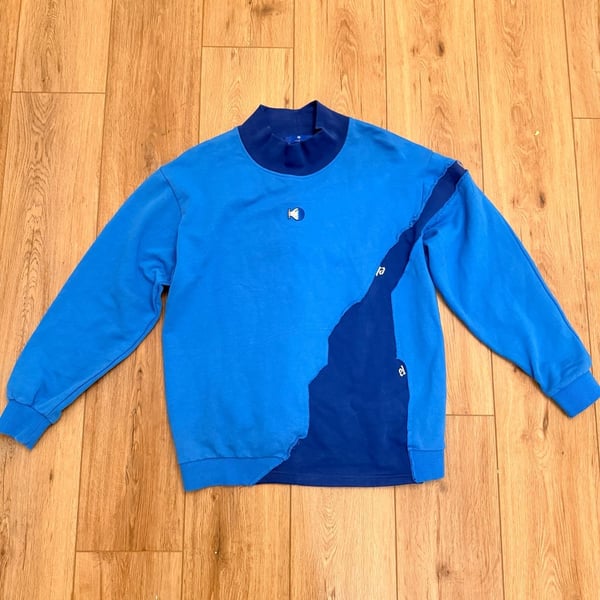 Unique ADER error Patch Jersey Terry Sweatshirt