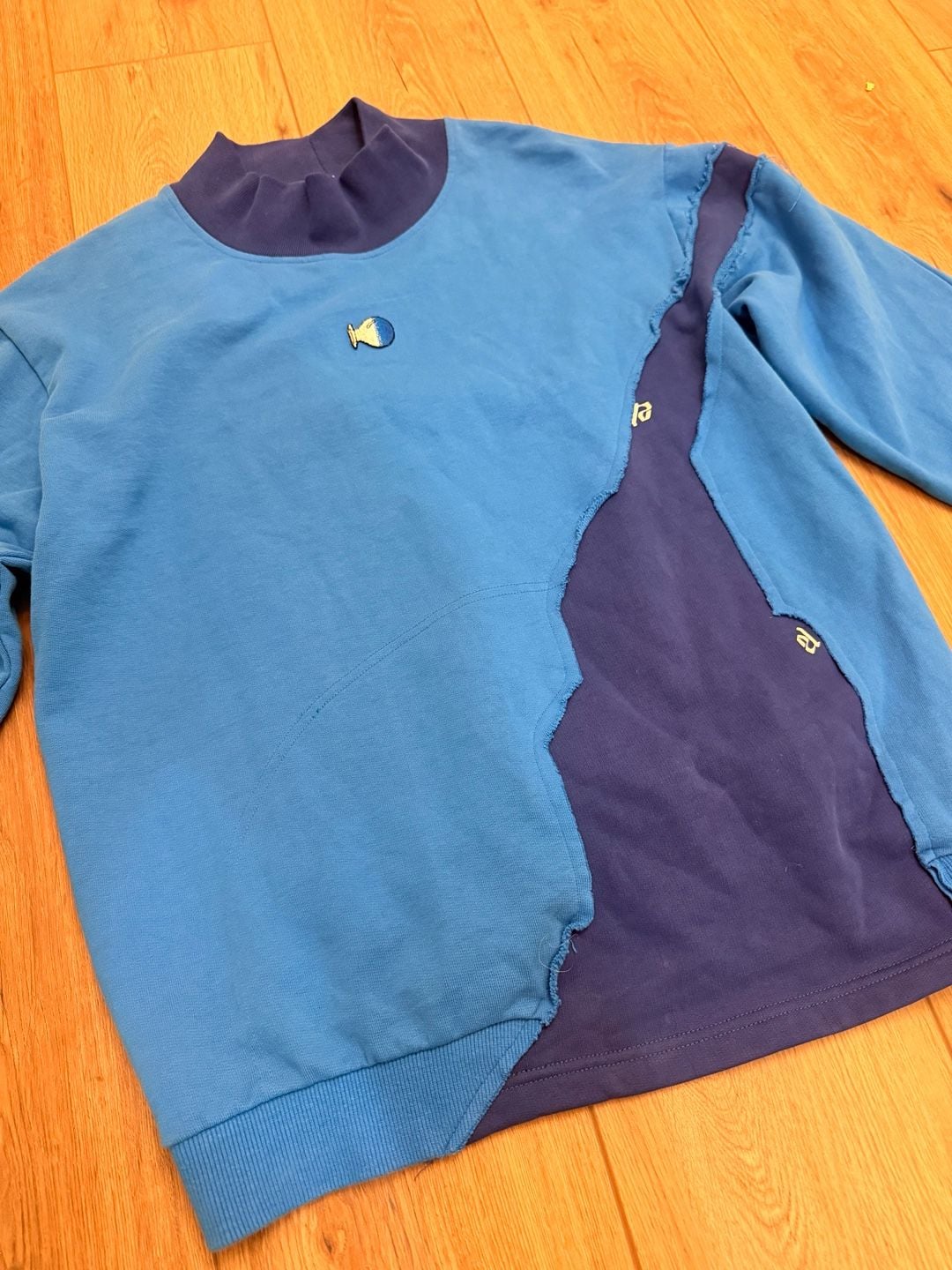 Unique ADER error Patch Jersey Terry Sweatshirt 3