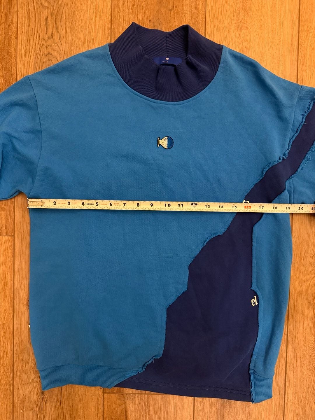 Unique ADER error Patch Jersey Terry Sweatshirt 8