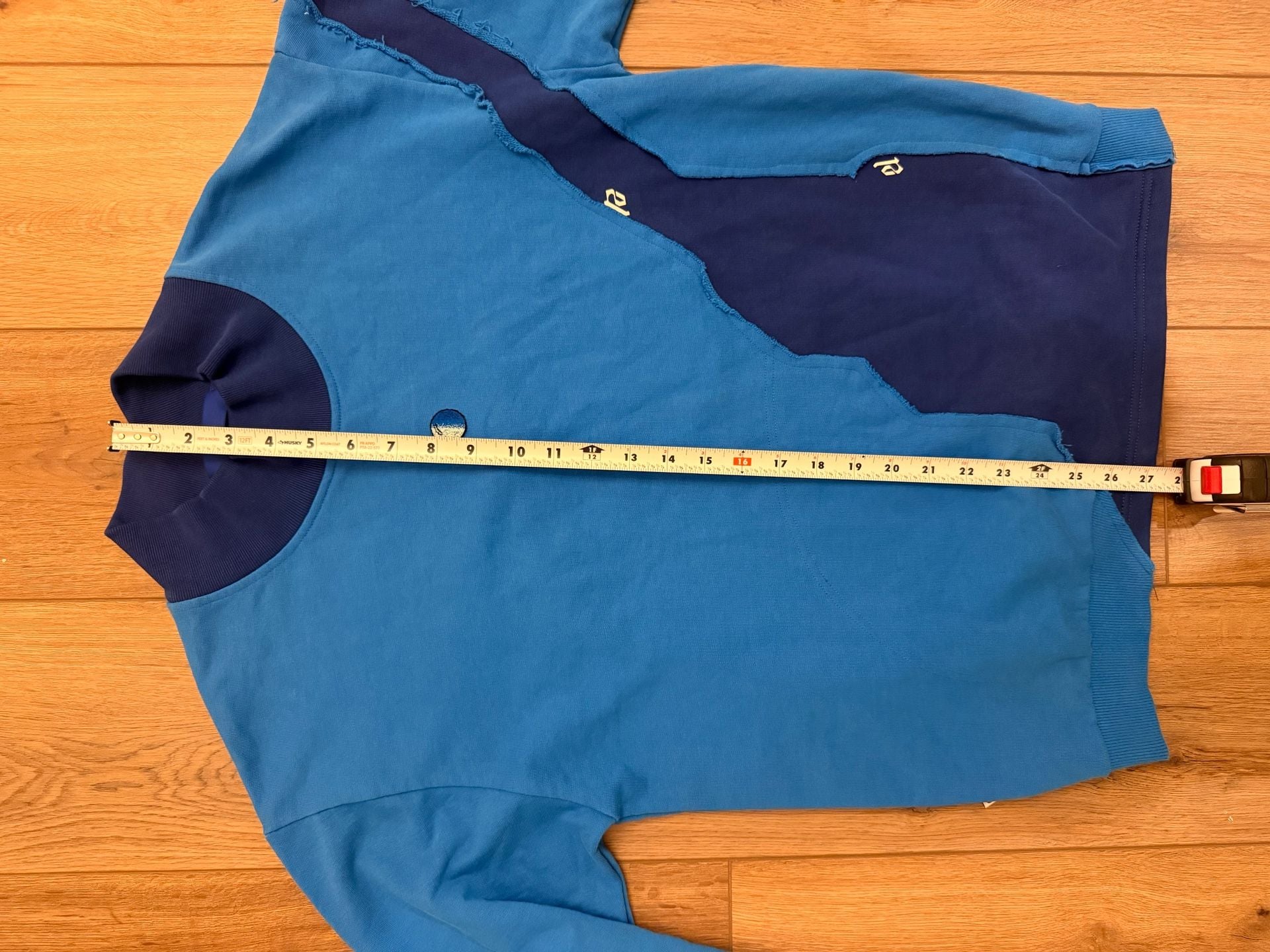 Unique ADER error Patch Jersey Terry Sweatshirt 9