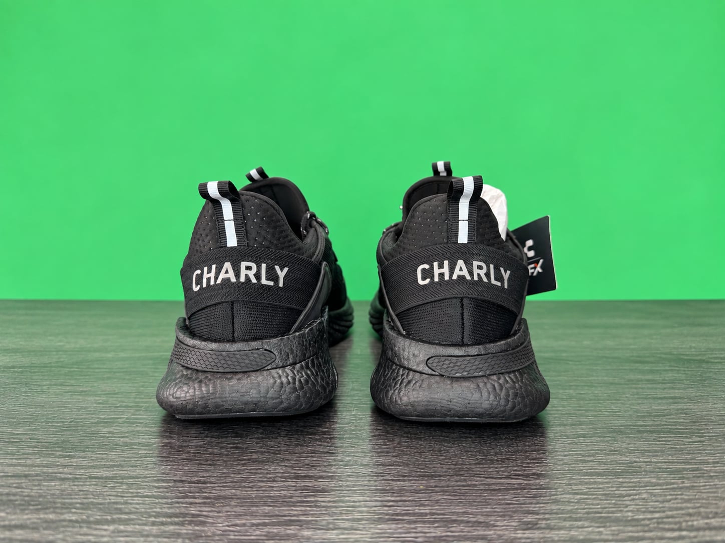Charly PFX Steamcell Sneakers Black PFX 5