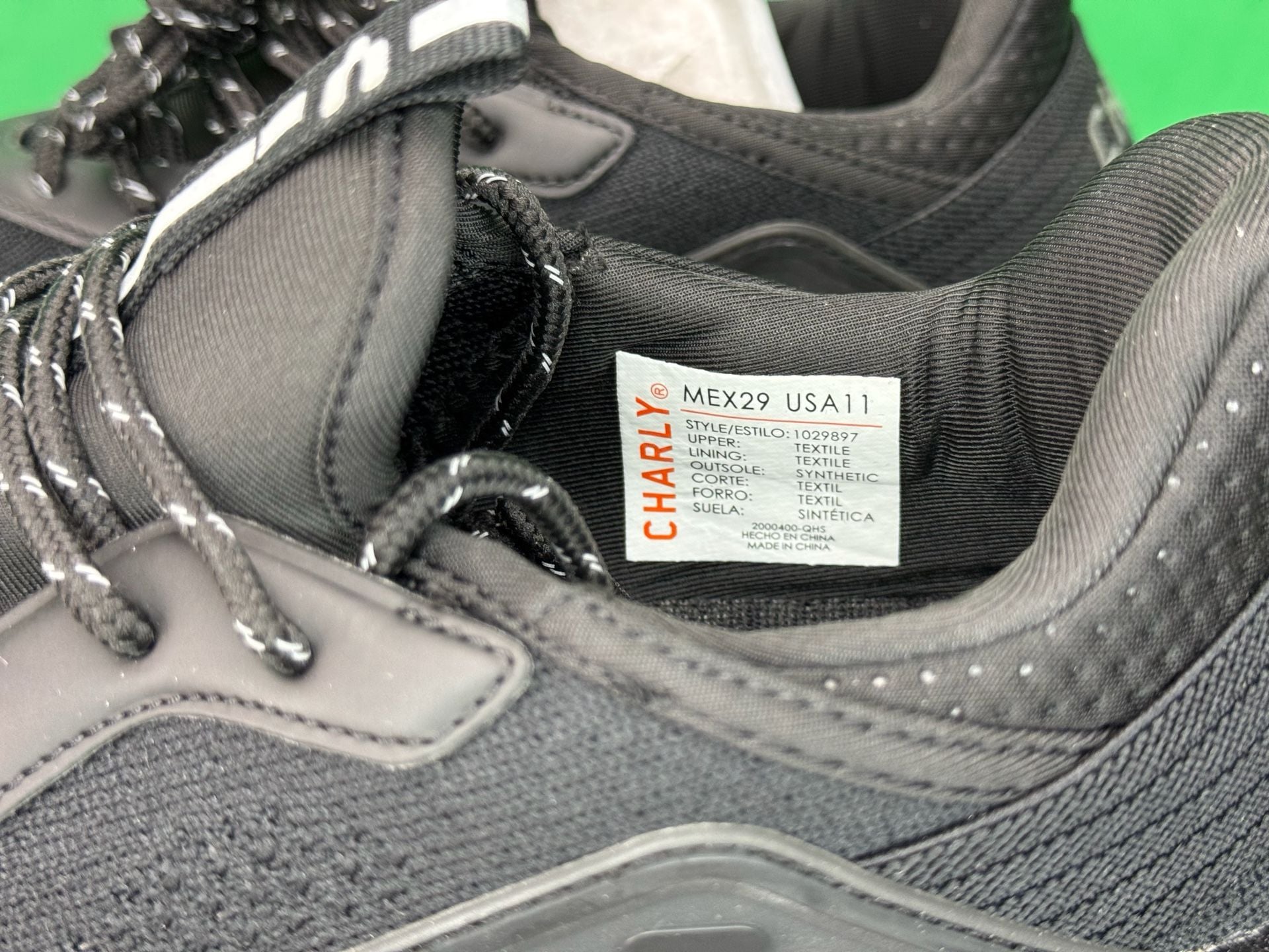 Charly PFX Steamcell Sneakers Black PFX 7