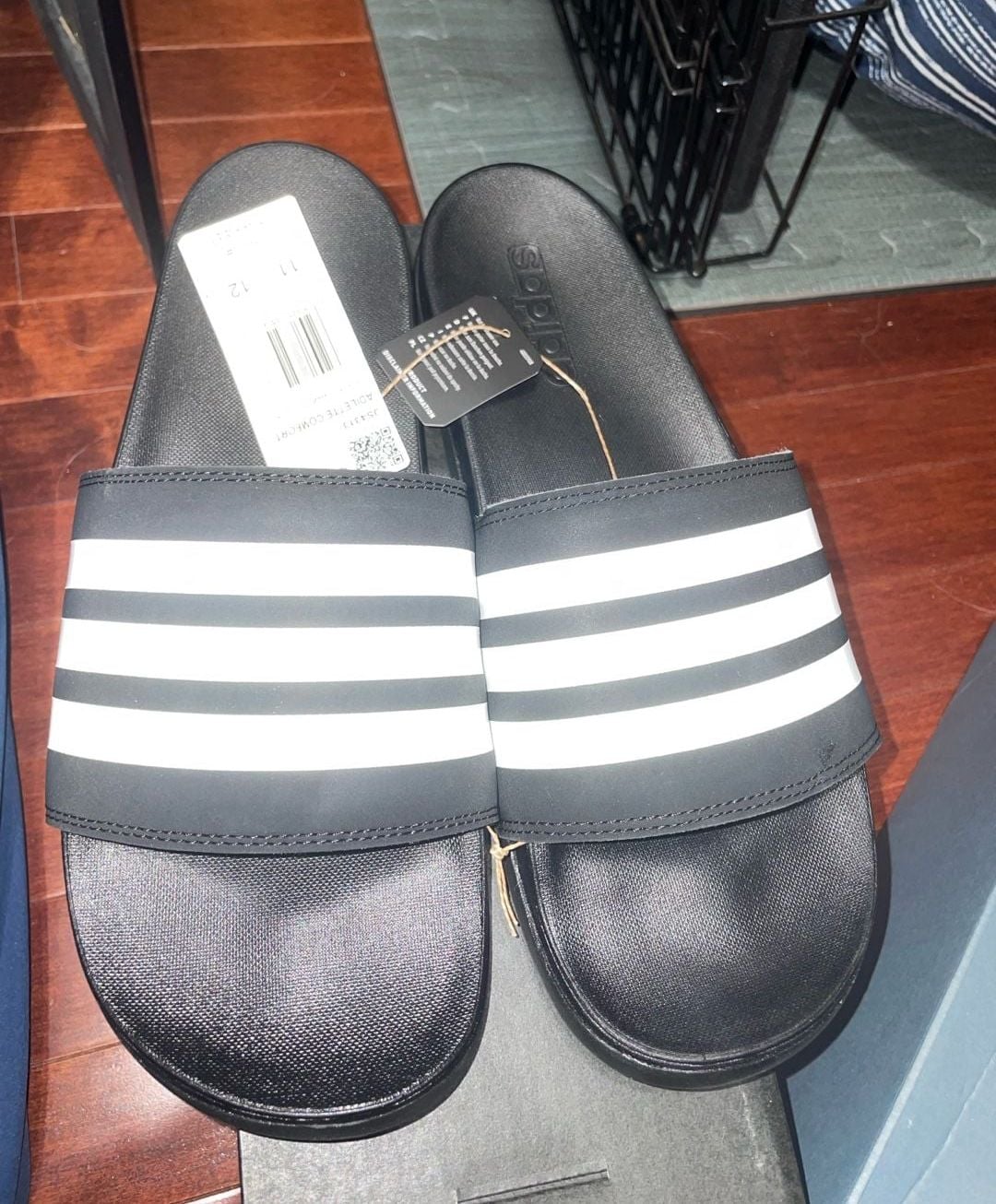 Adidas Adilette Comfort Slides 2