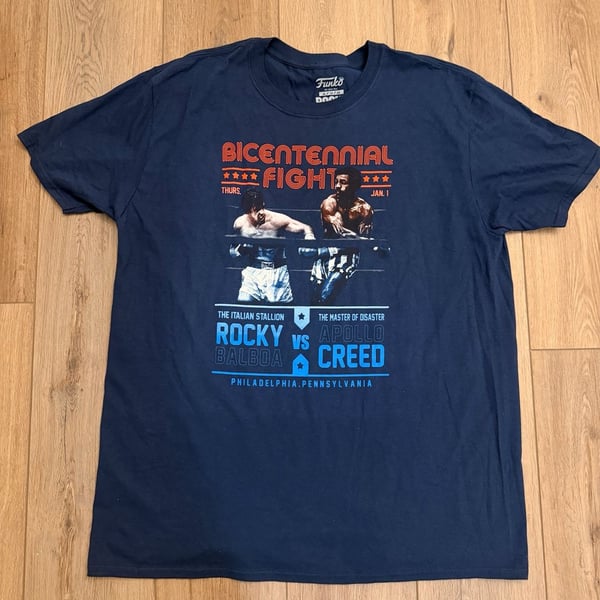 Funko Rocky vs Apollo Creed Bicentennial Fight
