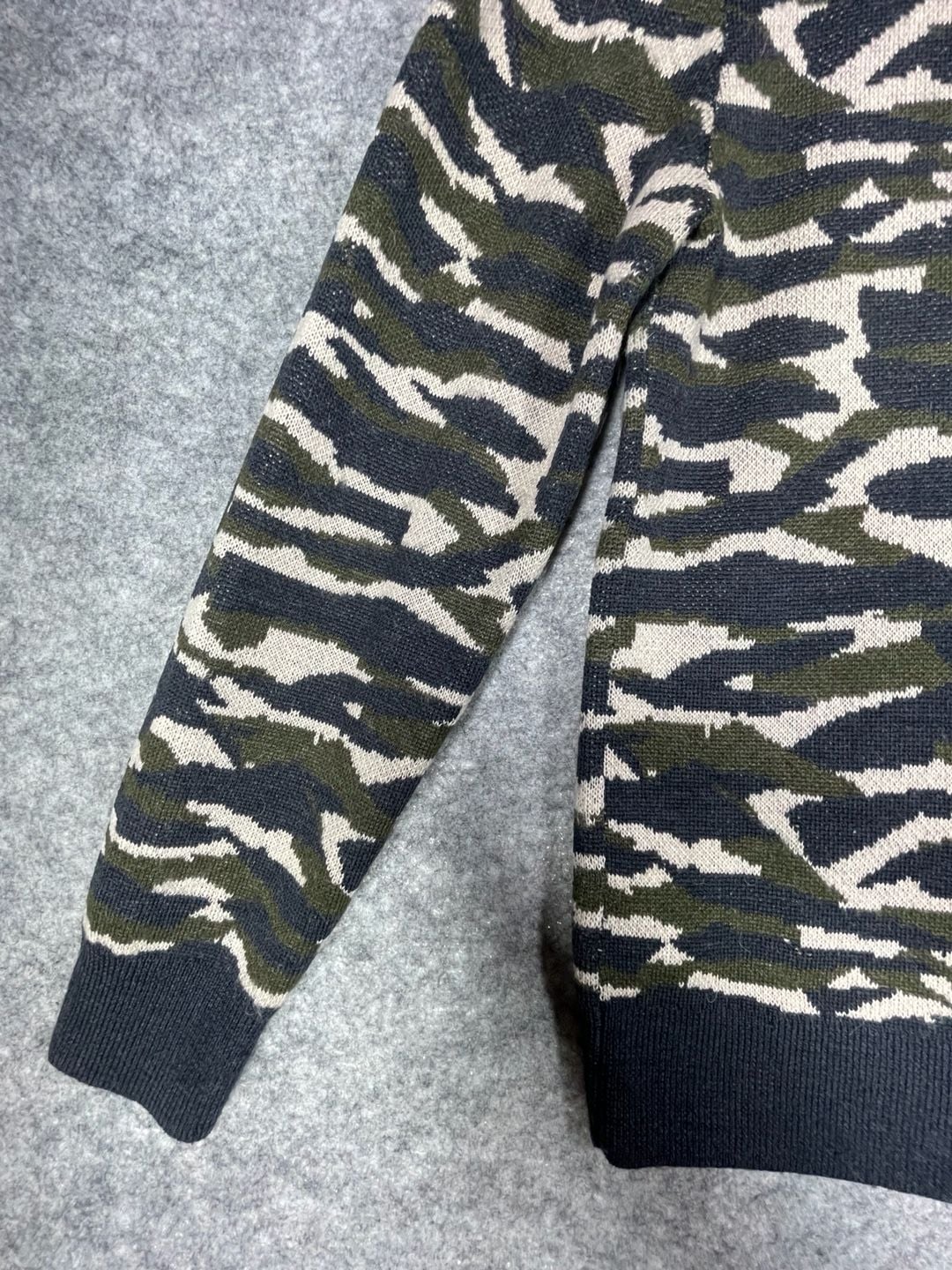 AllSaints Kamo Crewneck Jumper Wool Blend Size XS 10