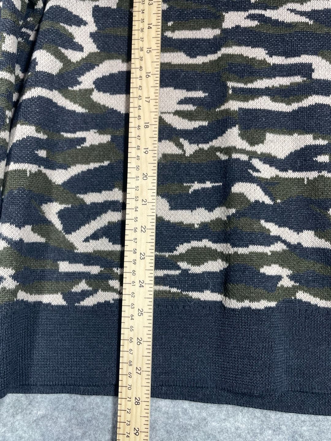 AllSaints Kamo Crewneck Jumper Wool Blend Size XS 17