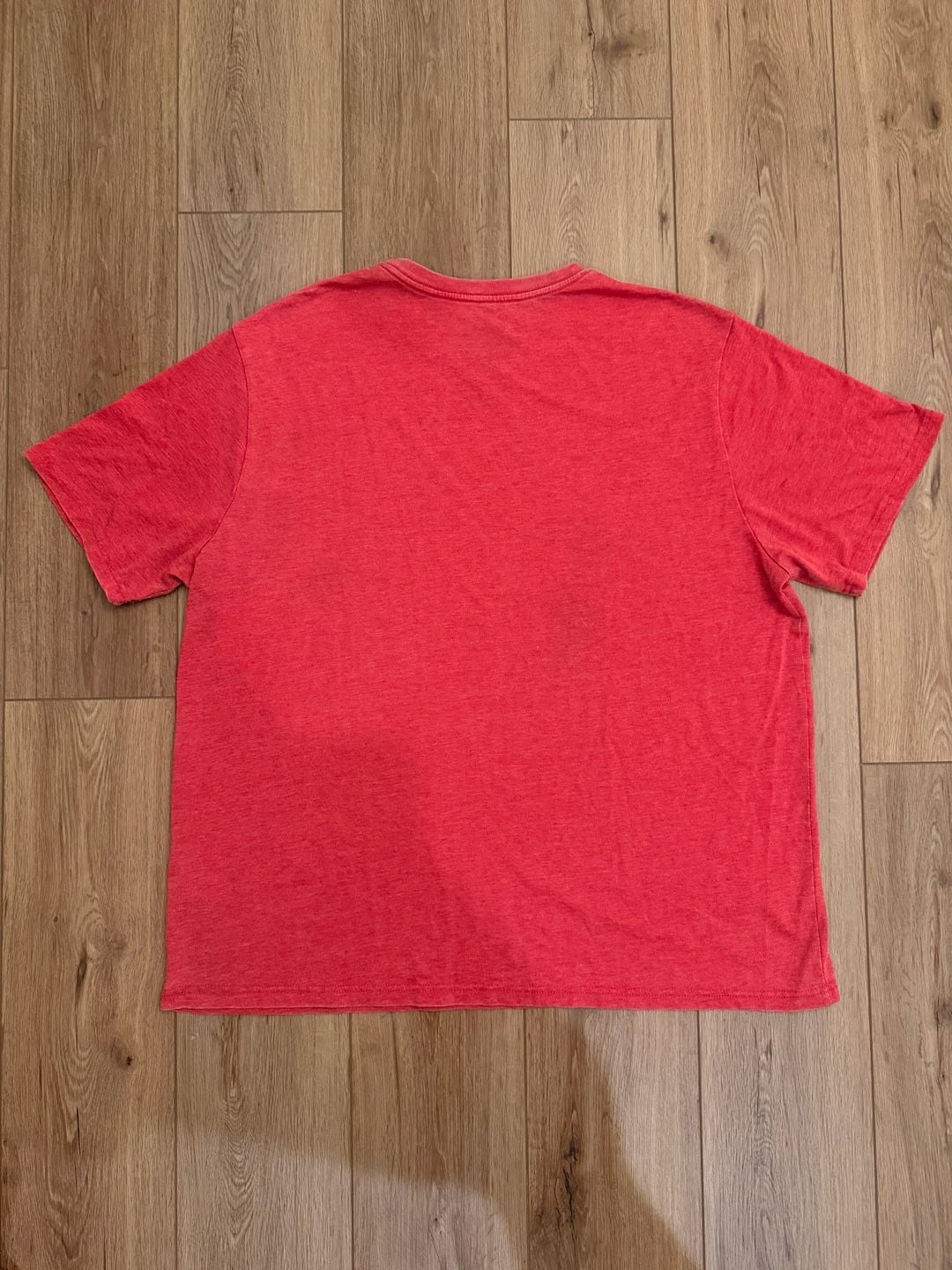 Jeep By Lucky Brand T-Shirt Size 2XL Red Graphic Tee 4