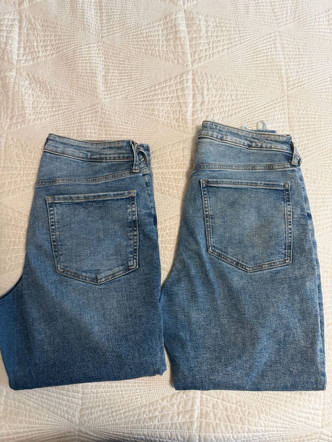 Old Navy O.G. Straight Jeans Size 12 Blue 5