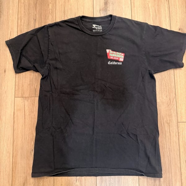 In-N-Out Burger California Graphic Tee Black Short Sleeve T-Shirt