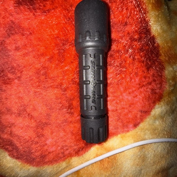 SureFire SS 2005 Flashlight Black Tactical