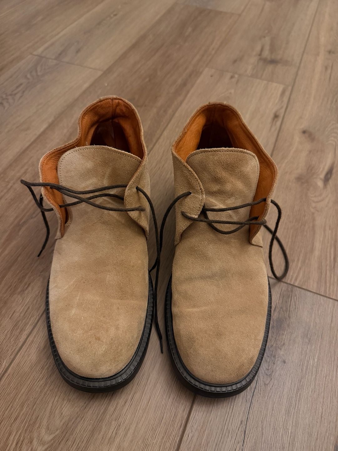 Banana Republic Suede Chukka Boots 2