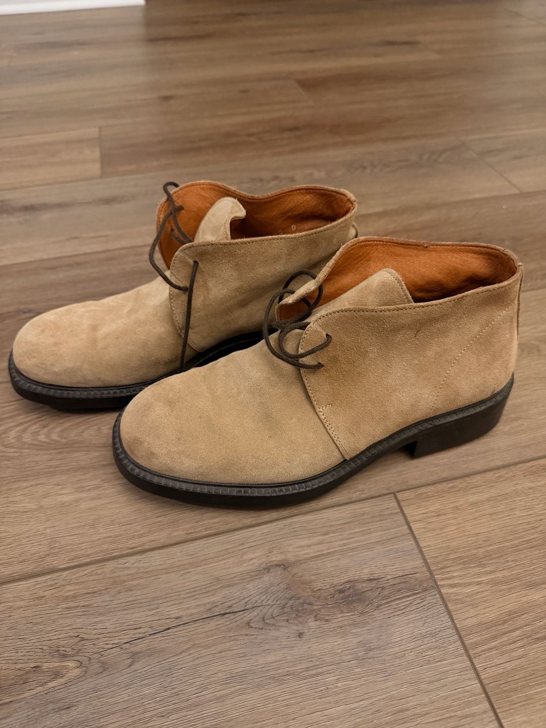 Banana Republic Suede Chukka Boots 3