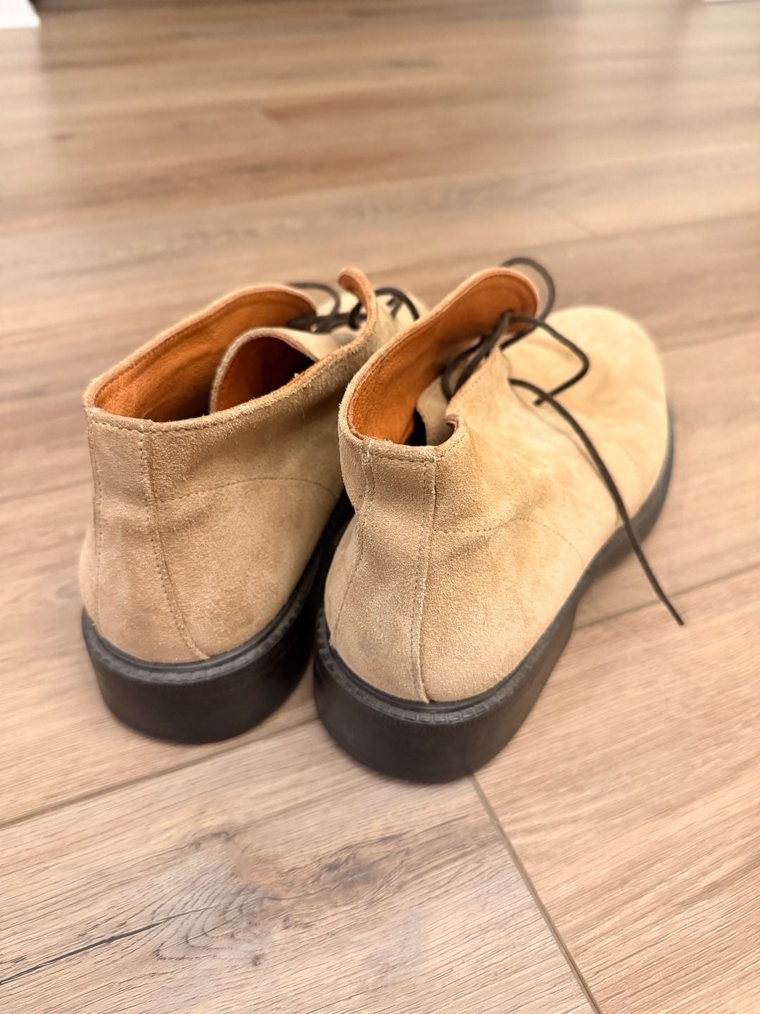 Banana Republic Suede Chukka Boots 4