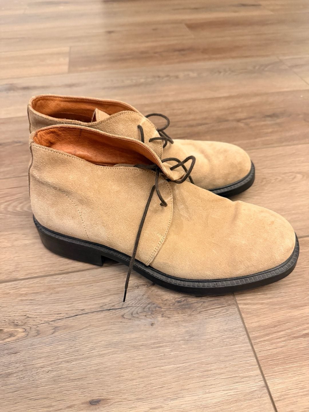 Banana Republic Suede Chukka Boots 5