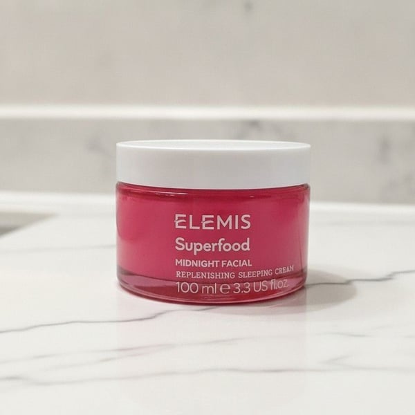 ELEMIS Superfood Midnight Facial 100ml 3.3 oz Super Size Night Cream New