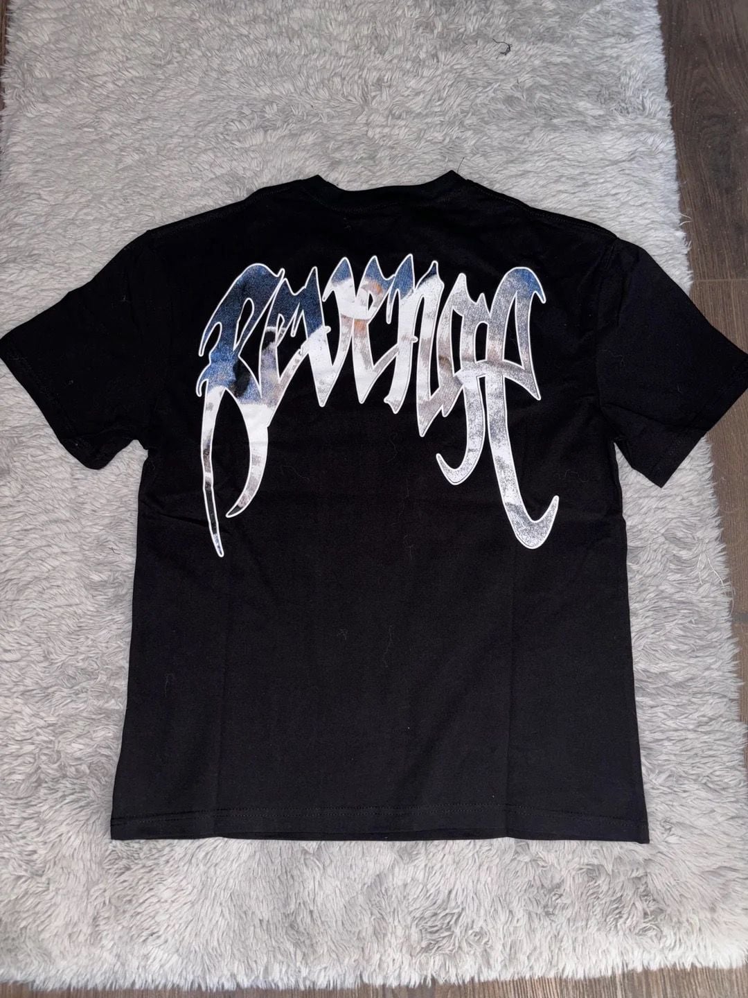 Revenge Black Heavens T-Shirt Size Medium 3
