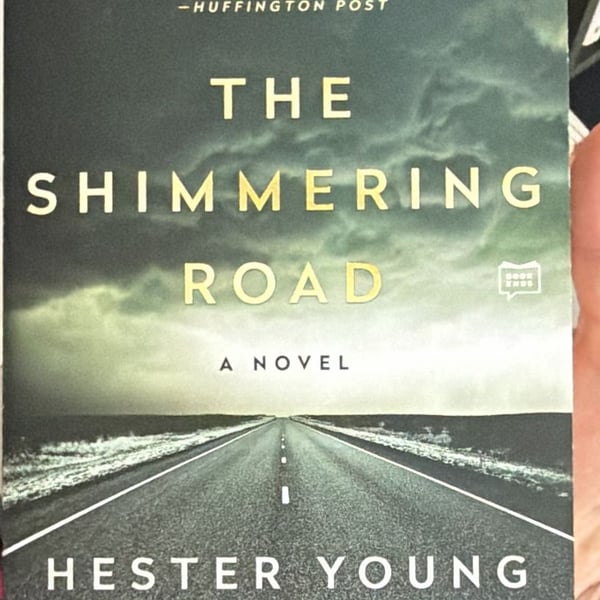 The Shimmering Road by Hester Young Novel Paperback