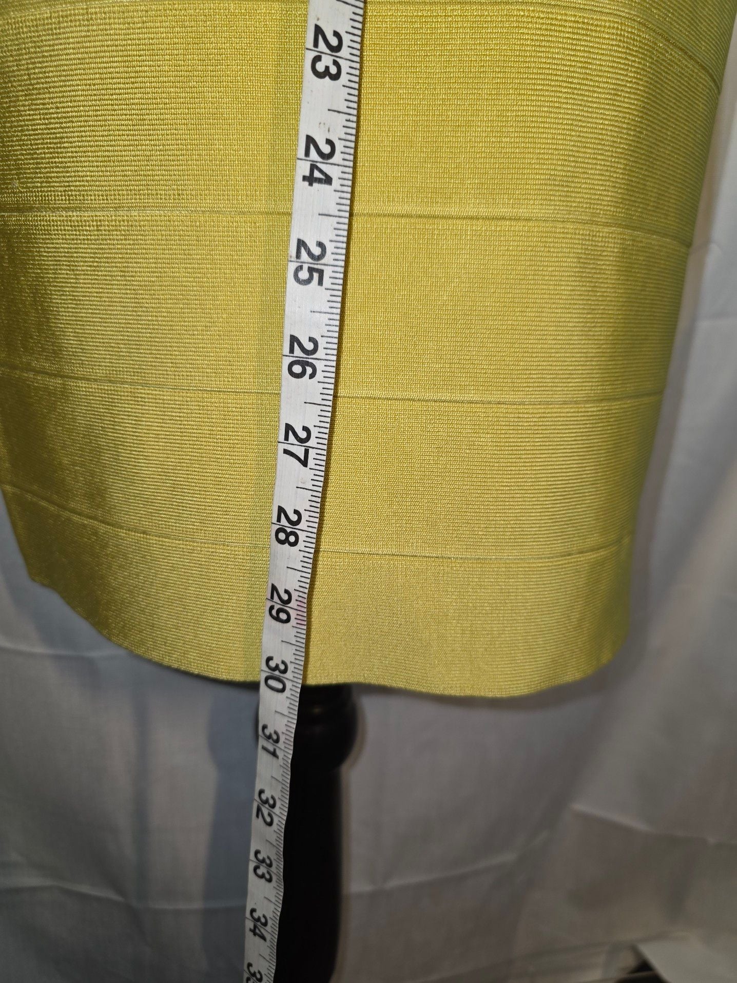 INC International Concepts Bandage Dress Size M Sunflower Yellow New 6