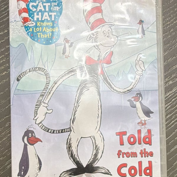 The Cat in the Hat Knows a Lot About That! Told from the Cold DVD